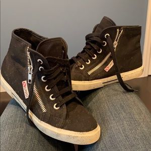 Super Sneakers size 36 Black